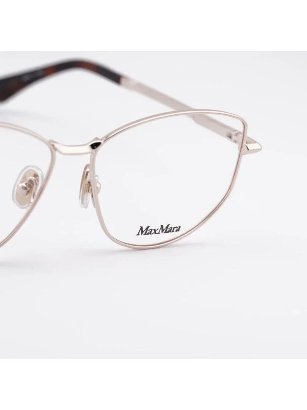 Max Mara MM5153 028 Eyeglasses Gold 55mm Oval Frame